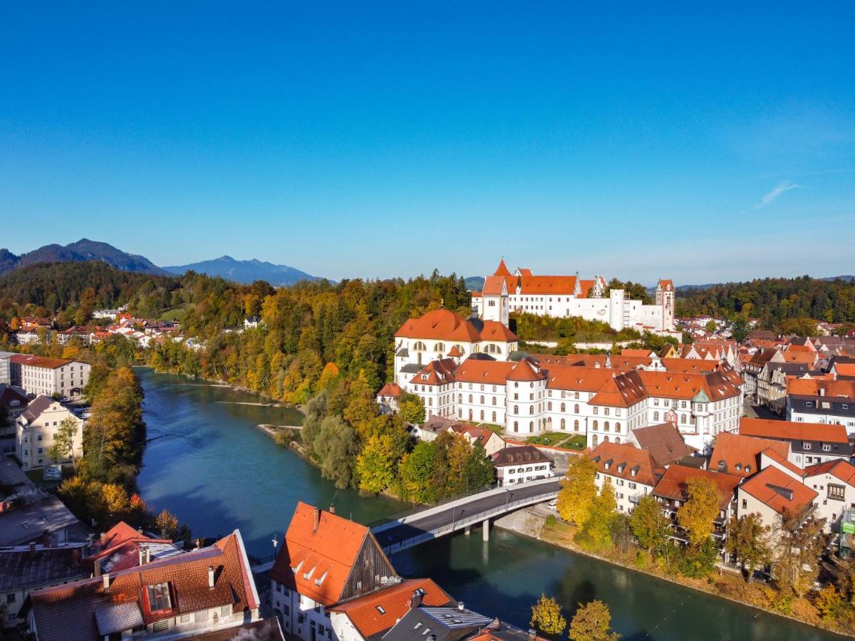 Hartungs Hoteldorf Fussen Exterior photo