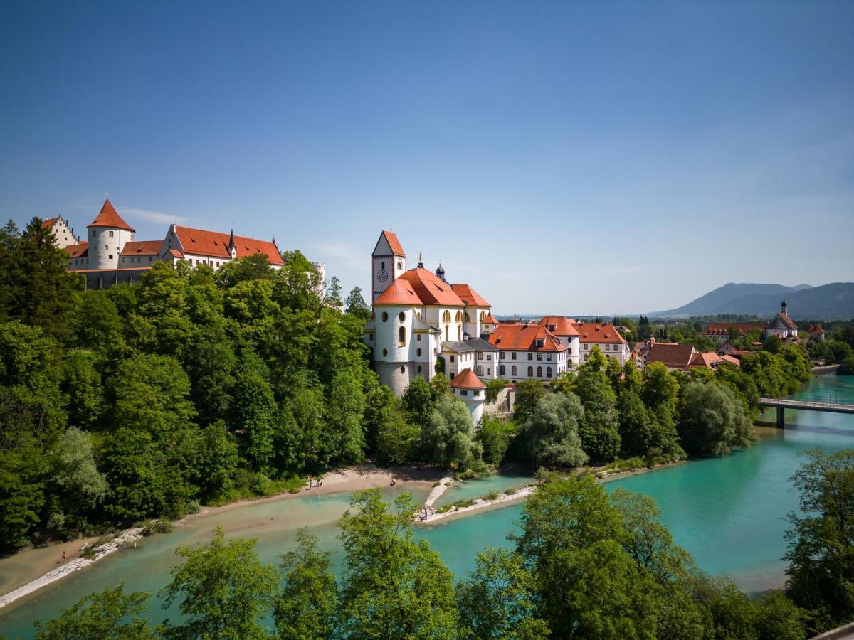 Hartungs Hoteldorf Fussen Exterior photo