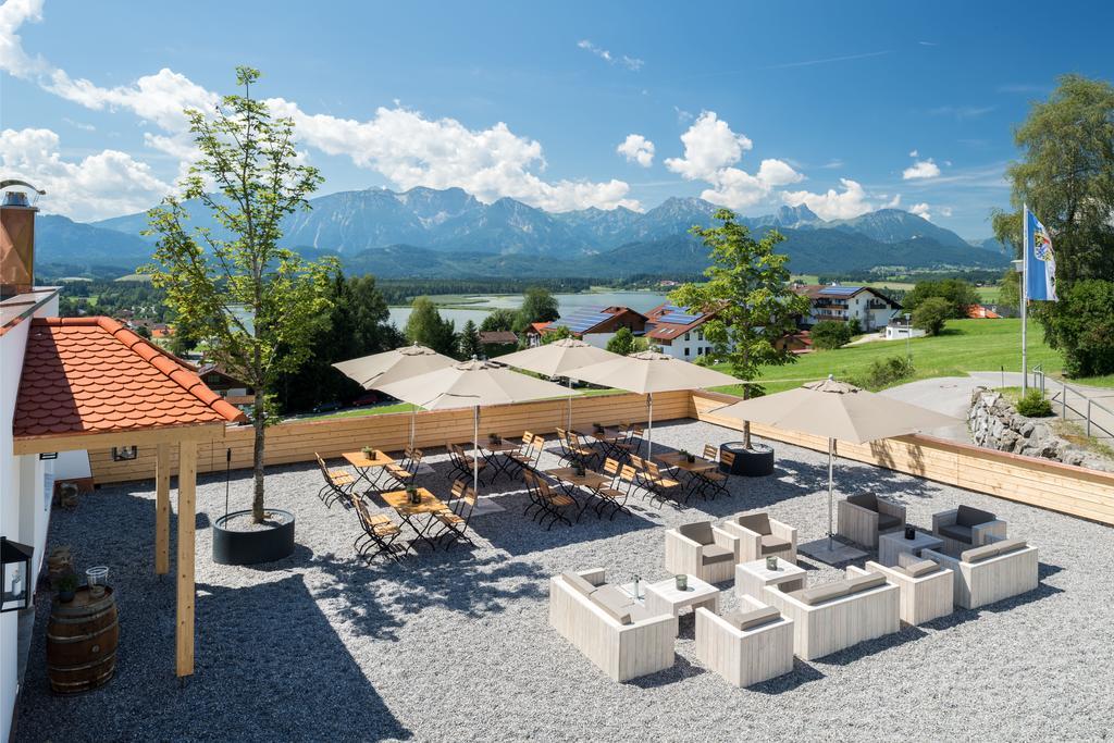Hartungs Hoteldorf Fussen Exterior photo