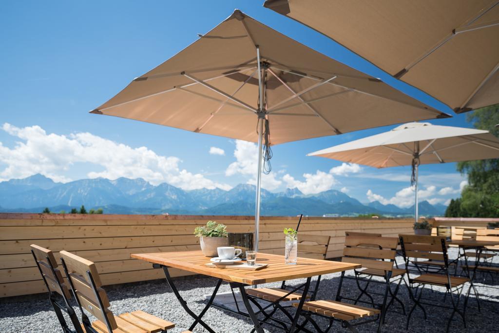 Hartungs Hoteldorf Fussen Exterior photo